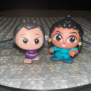 Disney Raya and Noi Doorables Pixel Edition